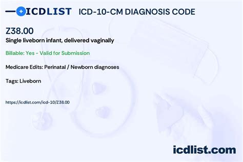 icd 10 z38.00|ICD